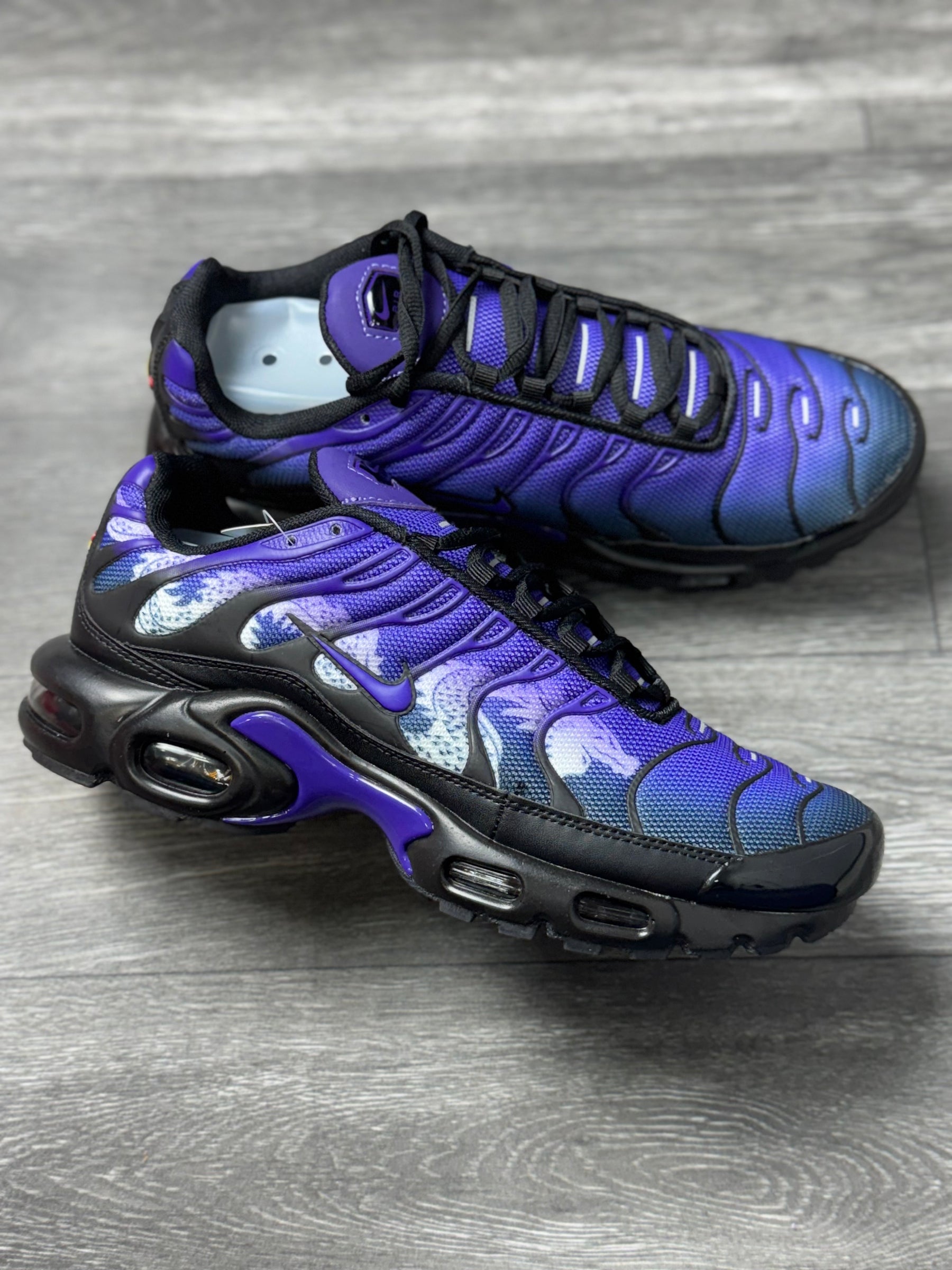 NK Air Max Plus - Purple Dragon Black