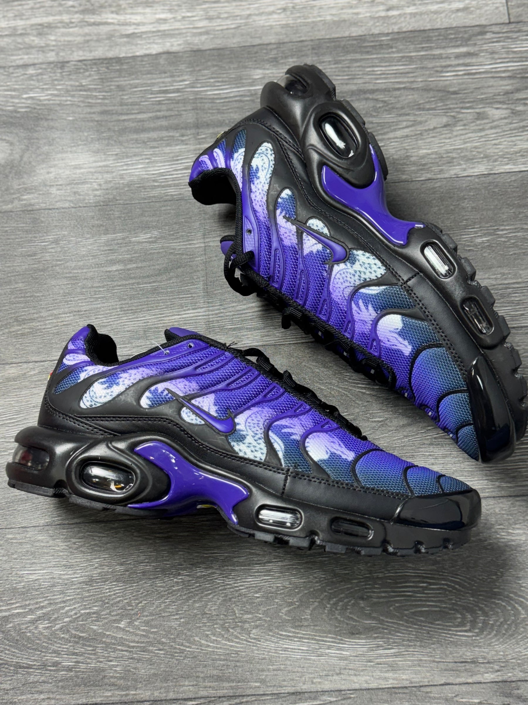 NK Air Max Plus - Purple Dragon Black