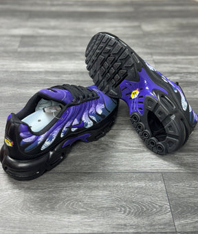 NK Air Max Plus - Purple Dragon Black