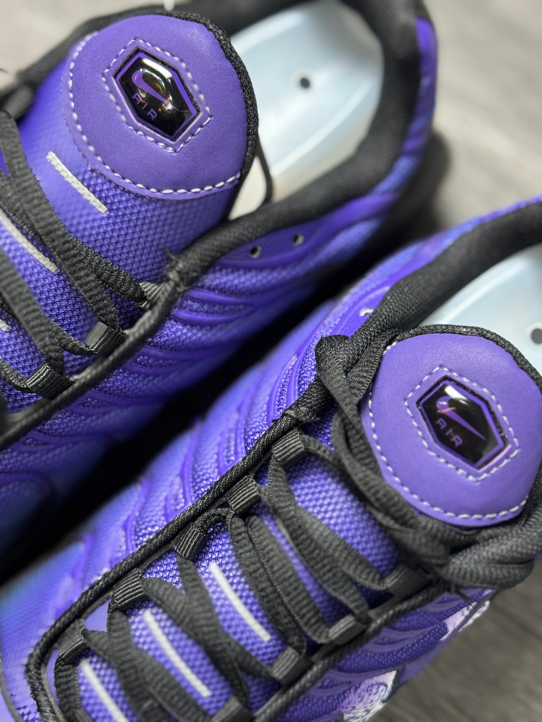 NK Air Max Plus - Purple Dragon Black