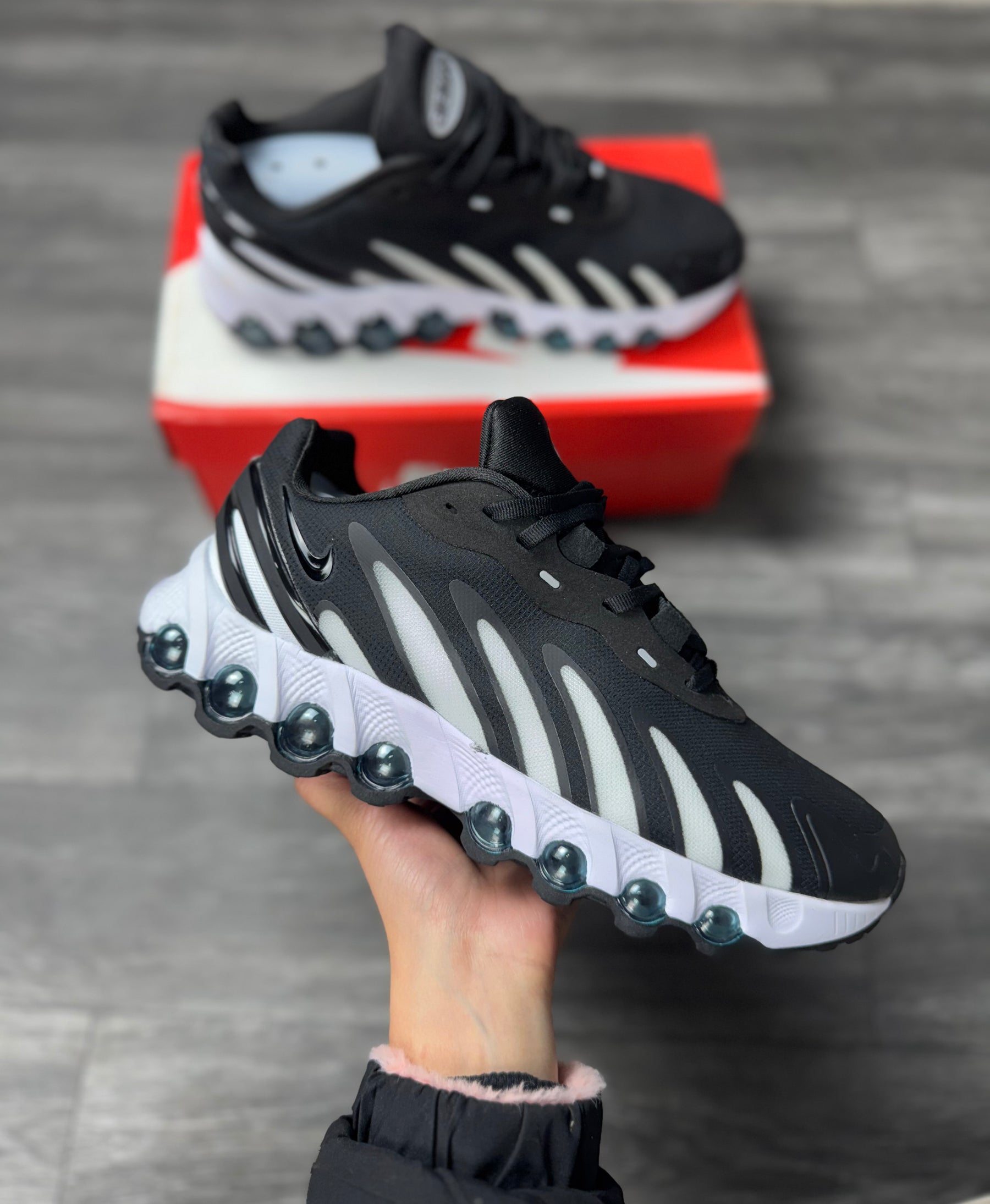 NK Air Max DN8 - Preto