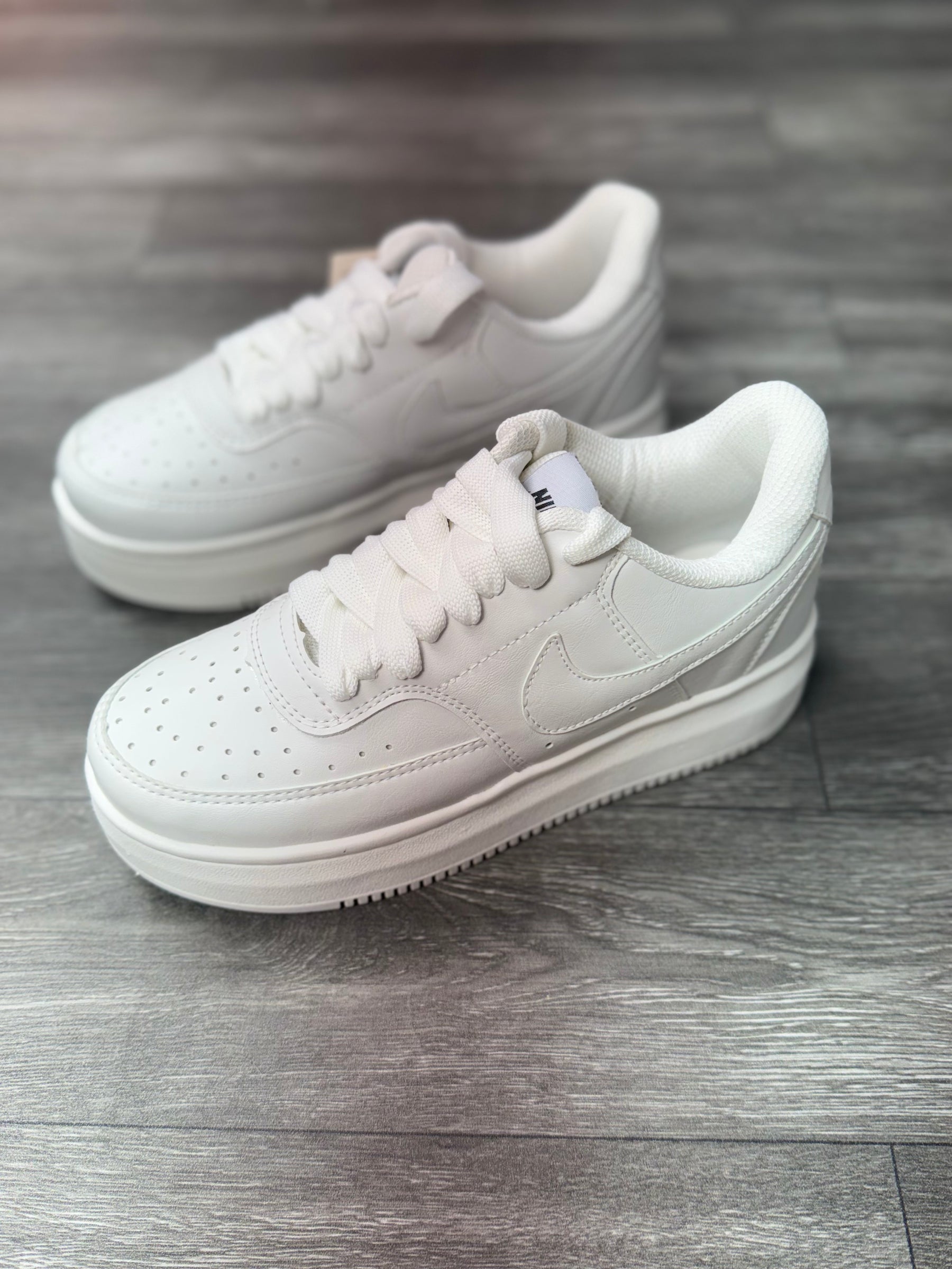 NK Court Vision Alto - Branco