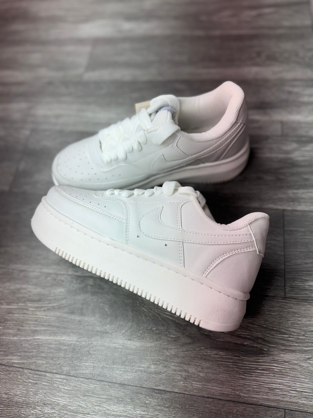 NK Court Vision Alto - Branco