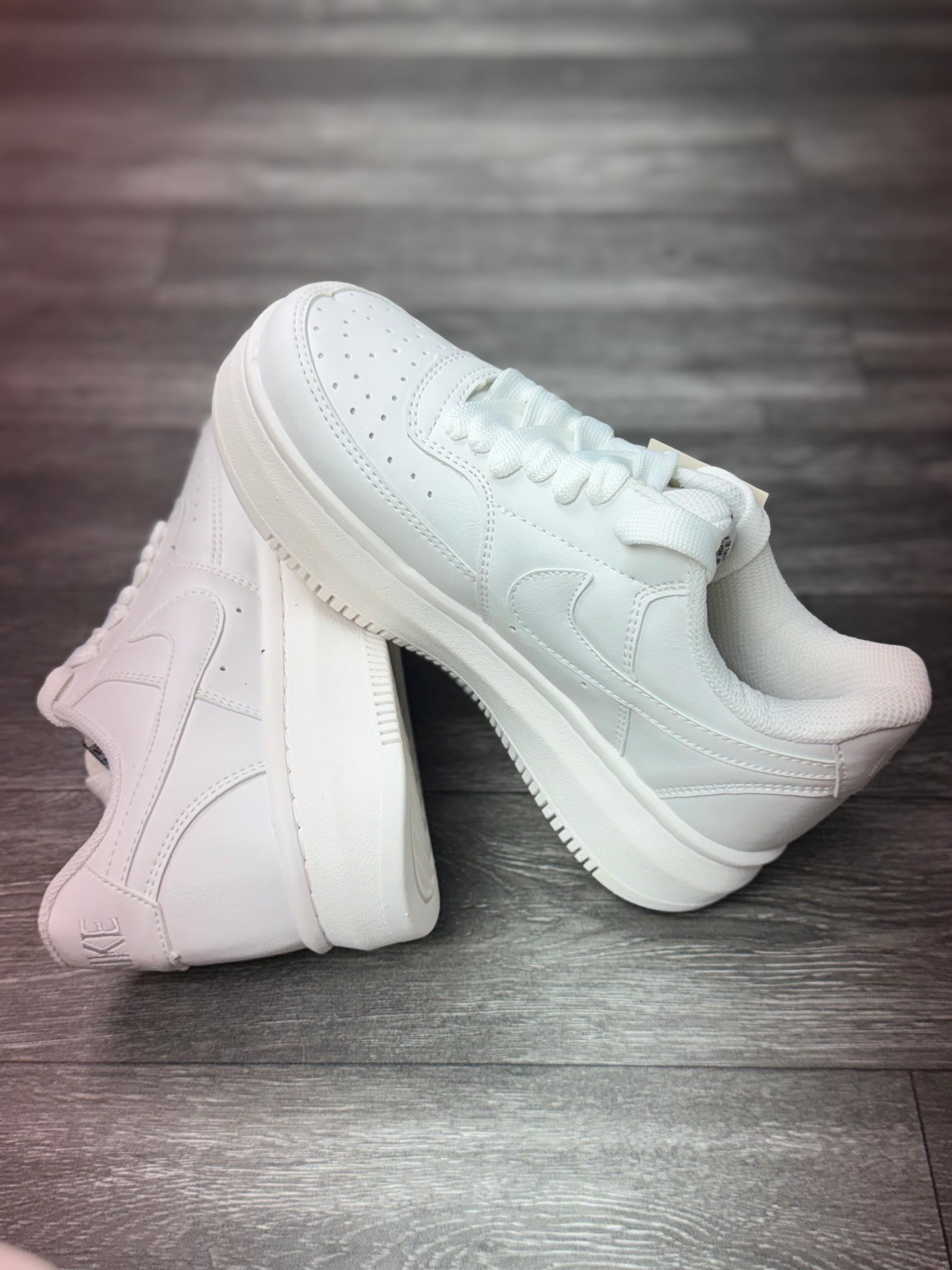 NK Court Vision Alto - Branco