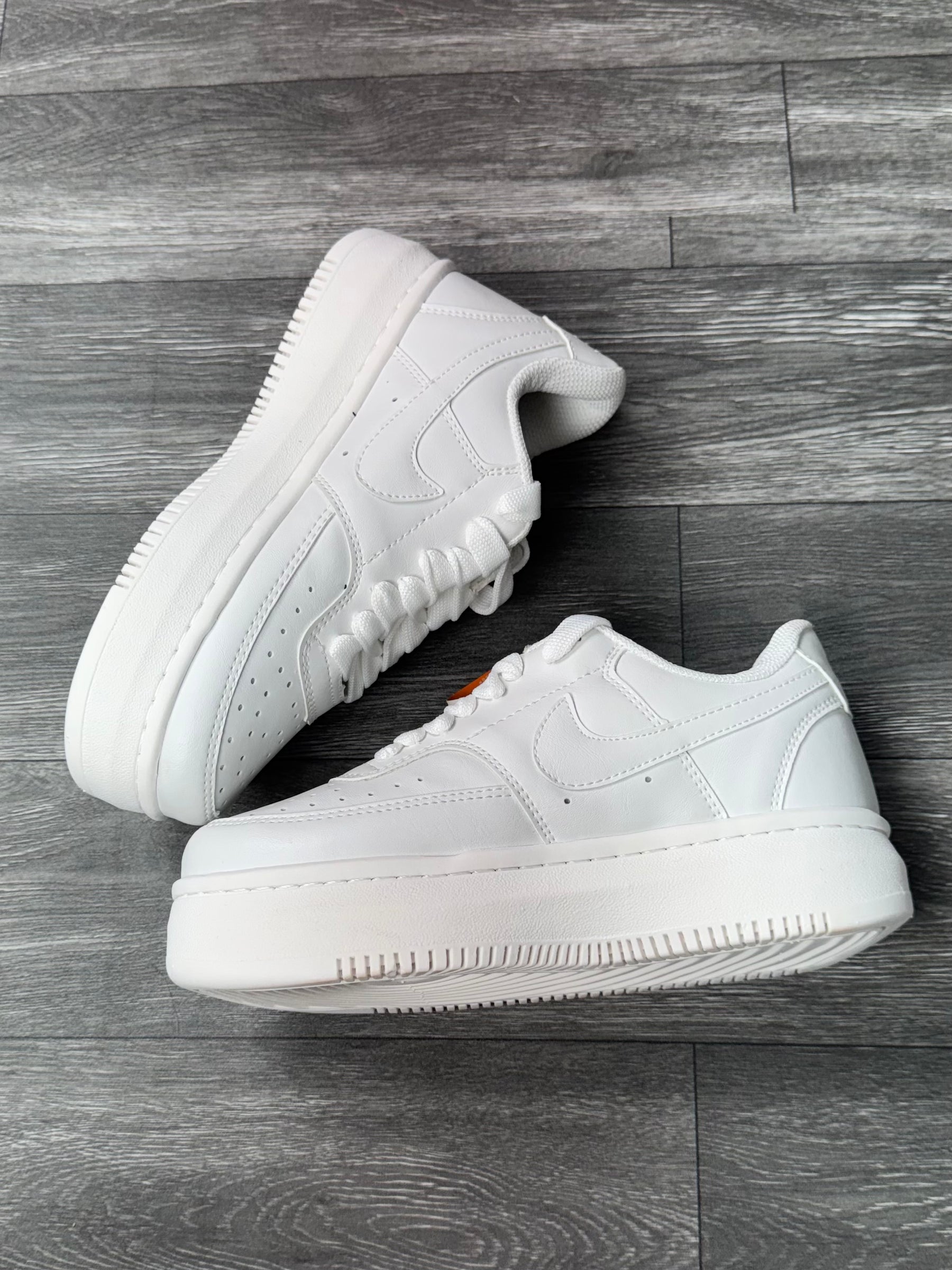 NK Court Vision Alto - Branco