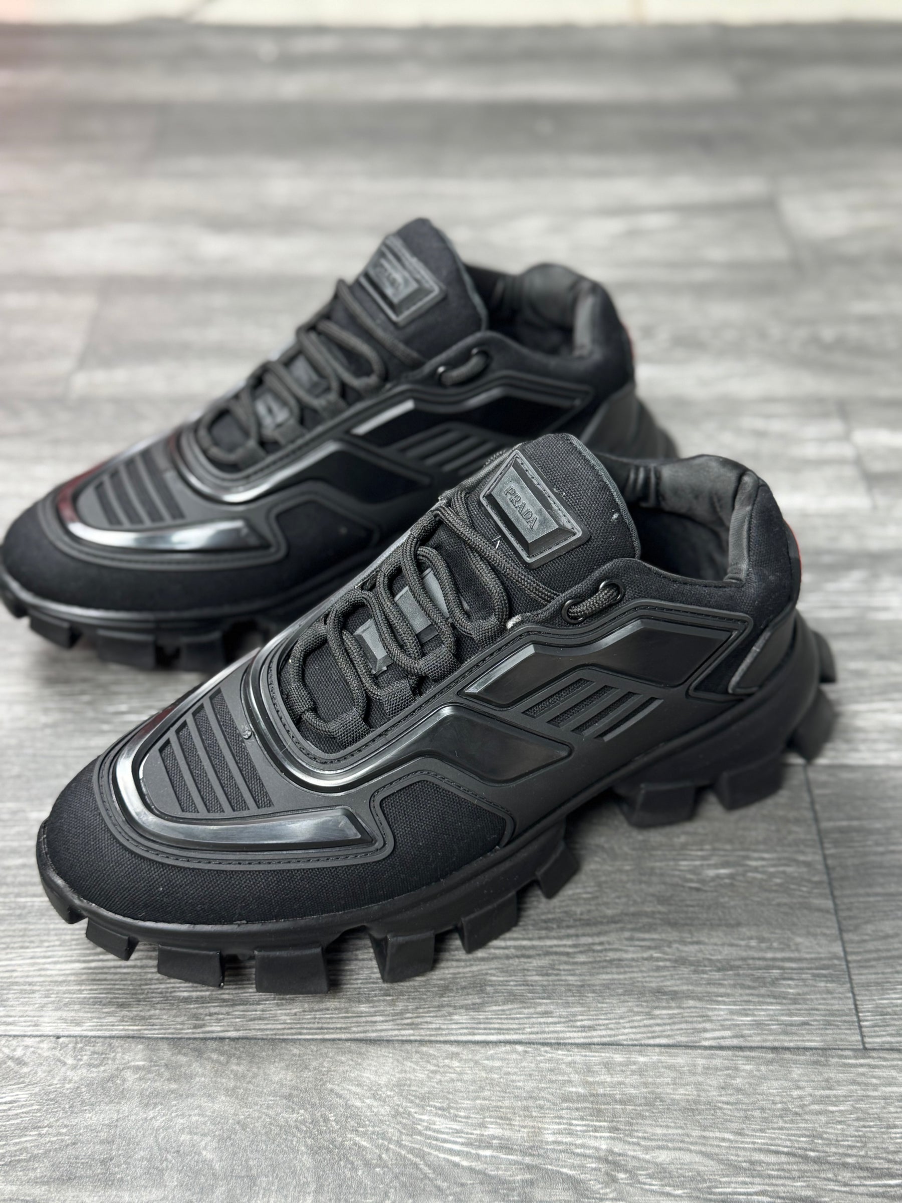 Tênis Prada Cloudbust Thunder em malha