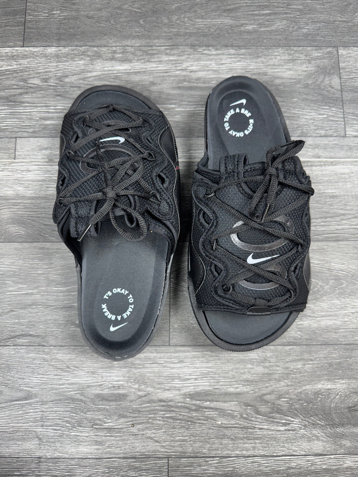 Chinelo NK OffLine - Preto