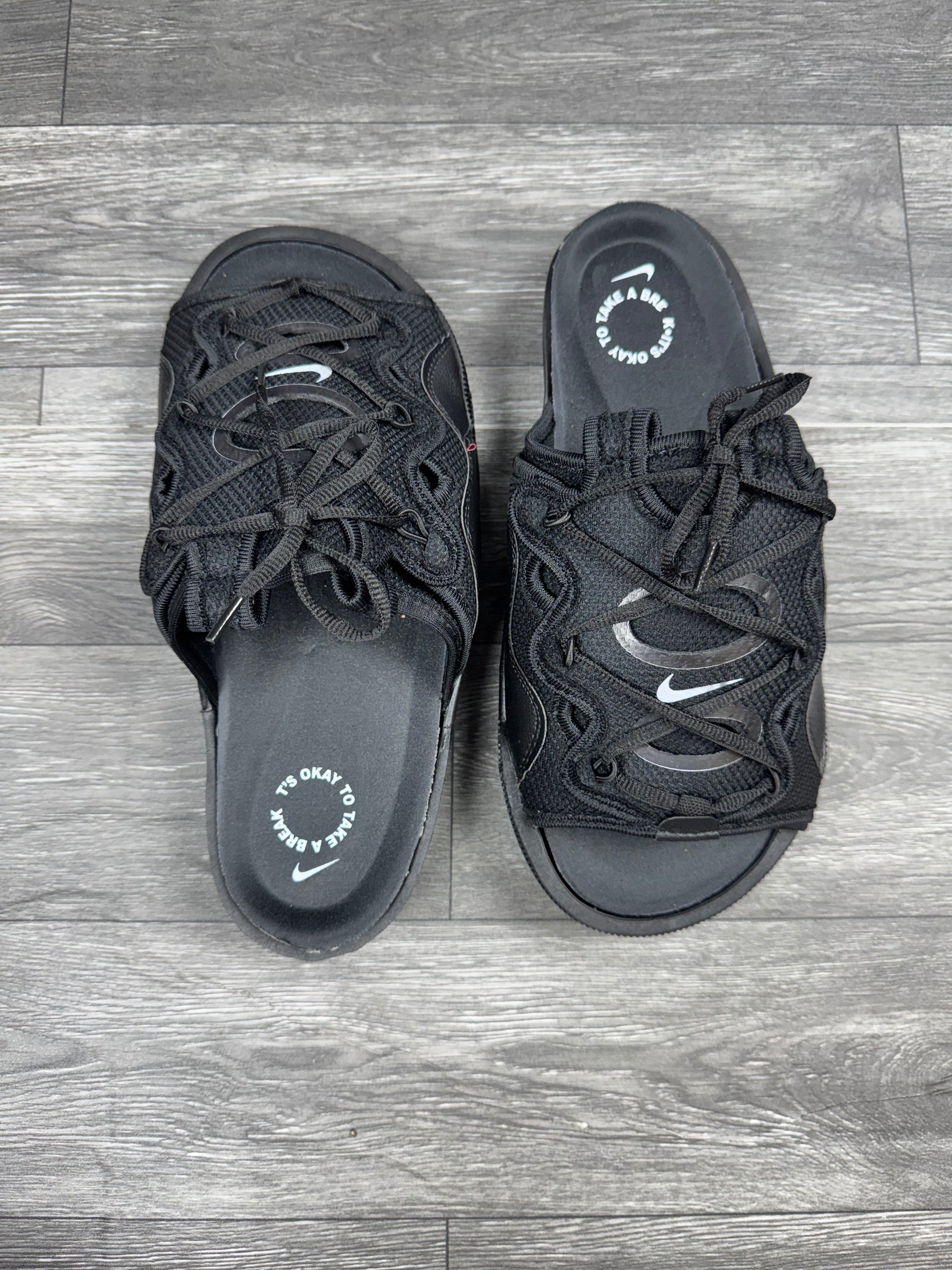 Chinelo NK OffLine - Preto