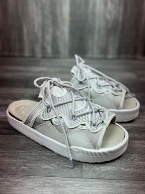 Chinelo NK OffLine - Cinza