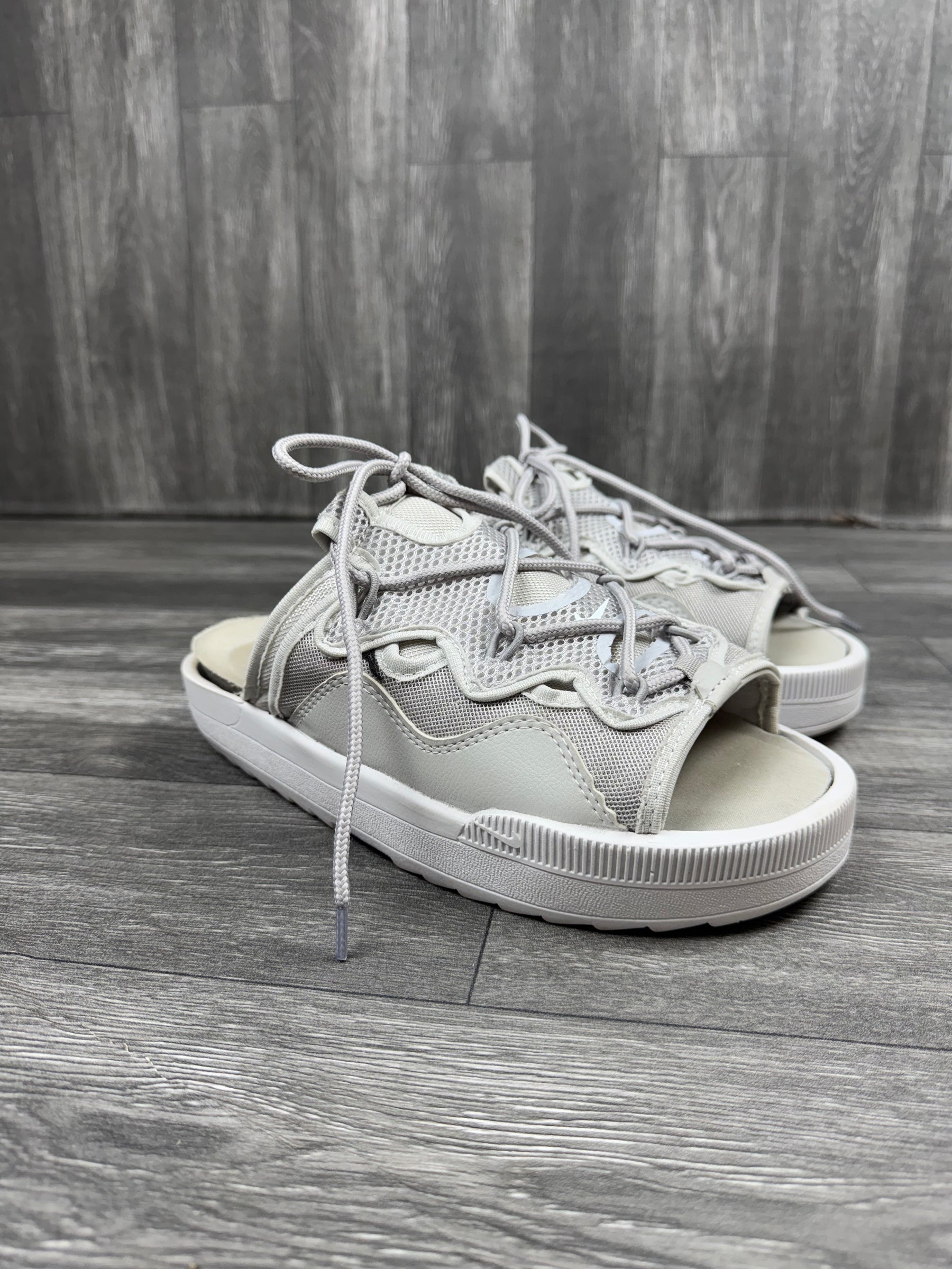 Chinelo NK OffLine - Cinza