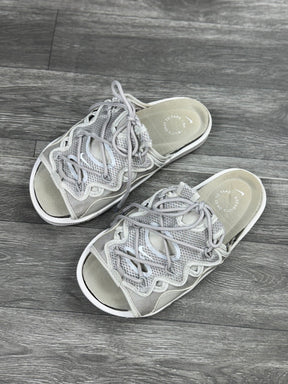 Chinelo NK OffLine - Cinza