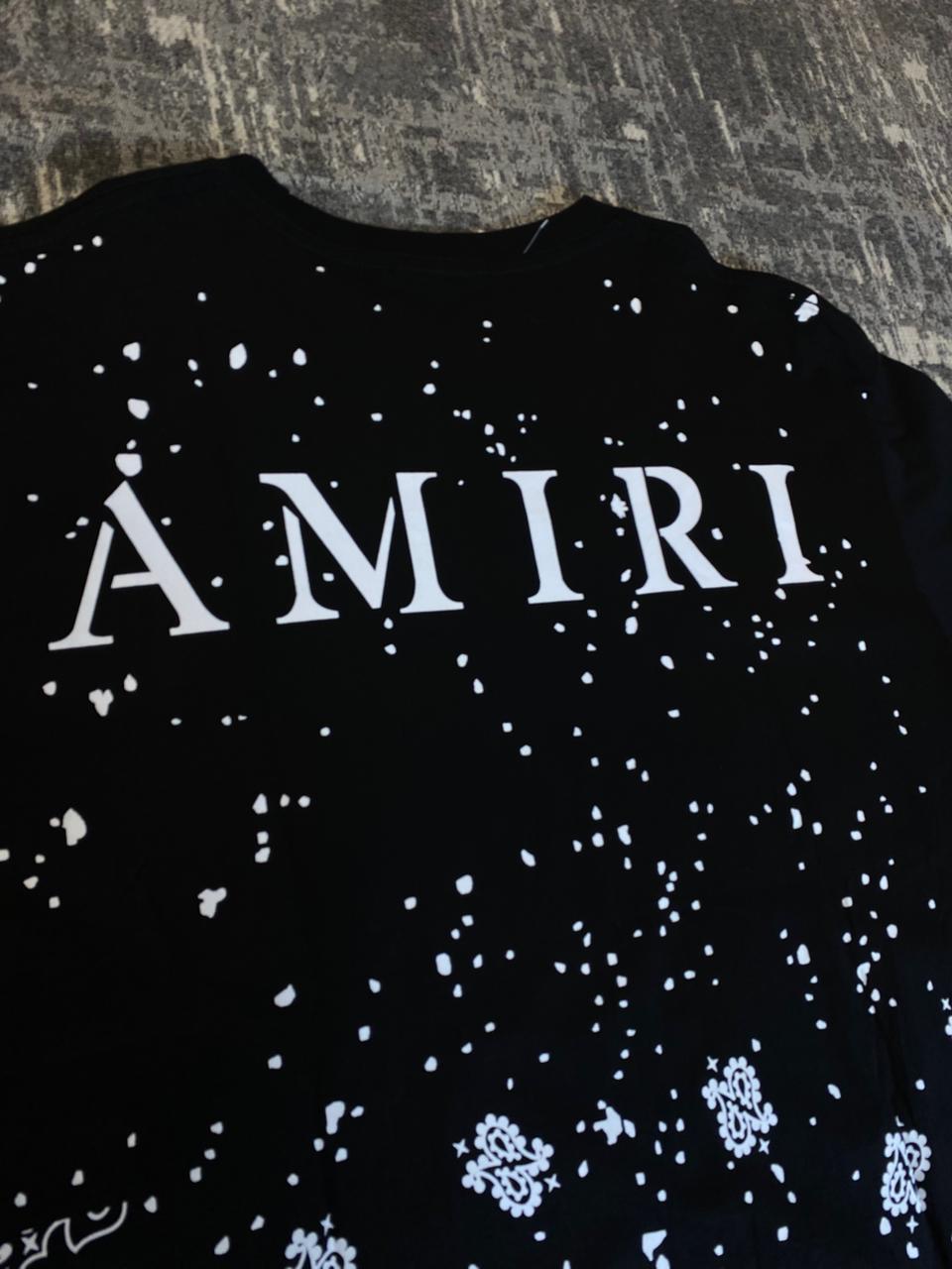 Camiseta Over Premium AMIRI