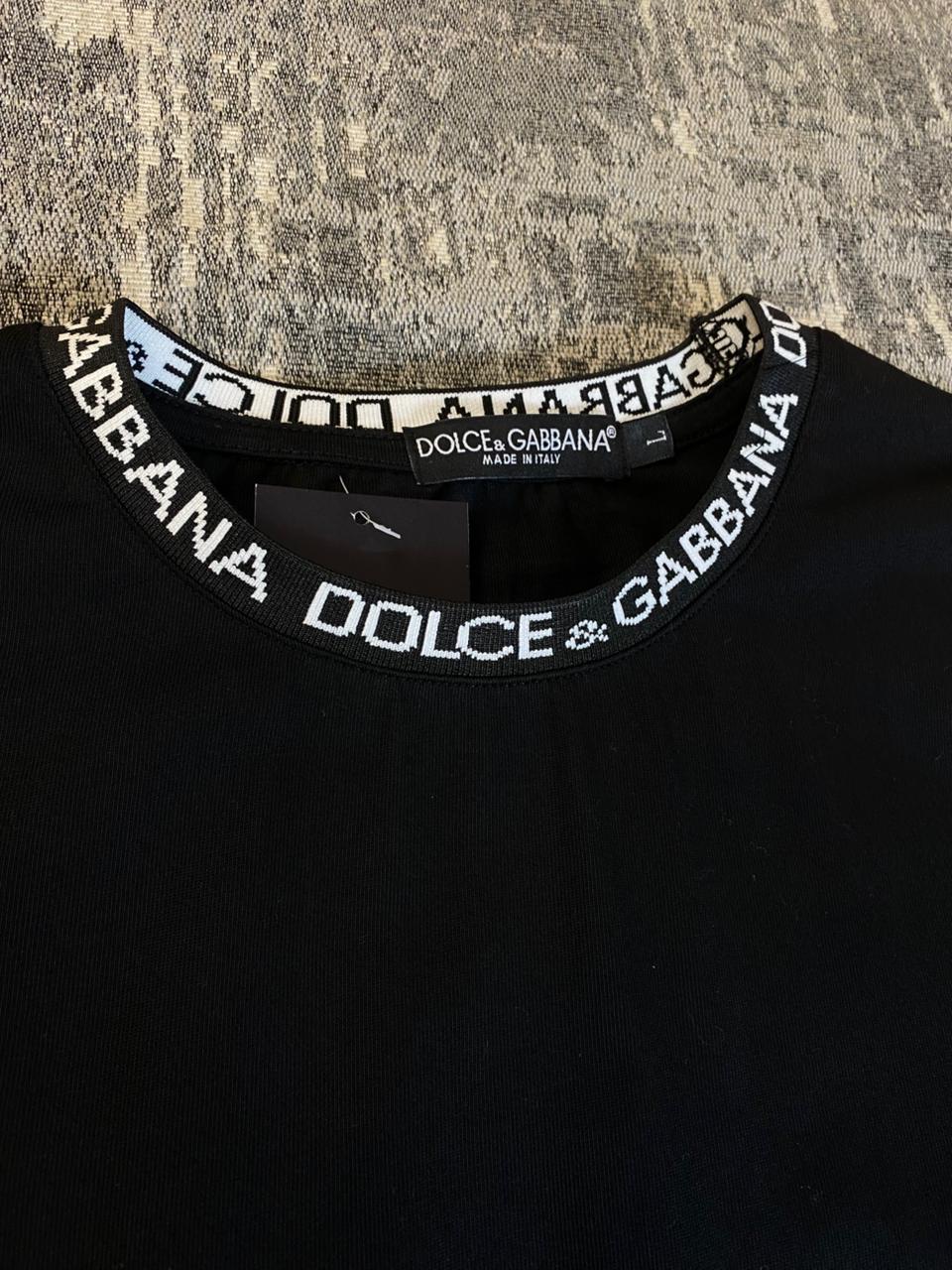 Camiseta Over D&G