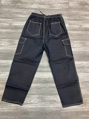 Calça Baggy - Preta