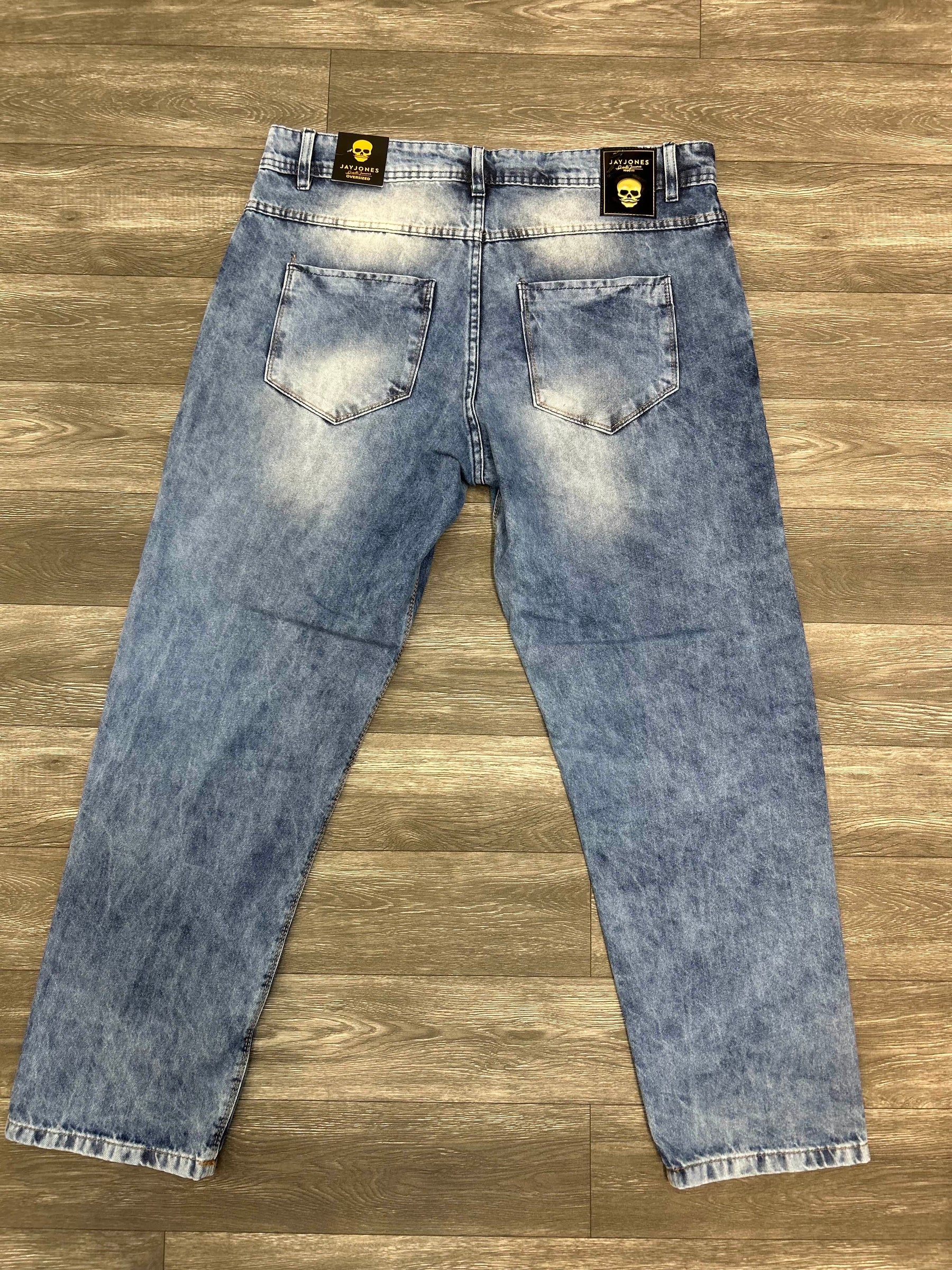 Calça Oversized Jay Jones - Cruz