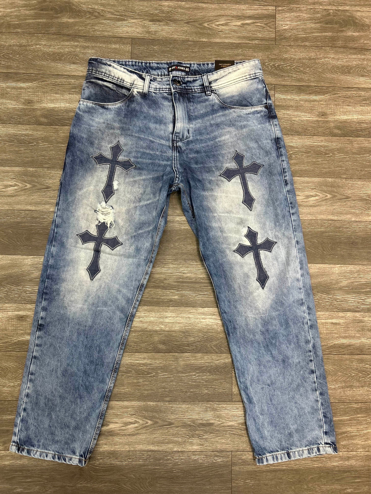 Calça Oversized Jay Jones - Cruz