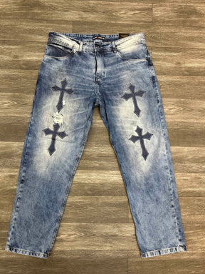 Calça Oversized Jay Jones - Cruz