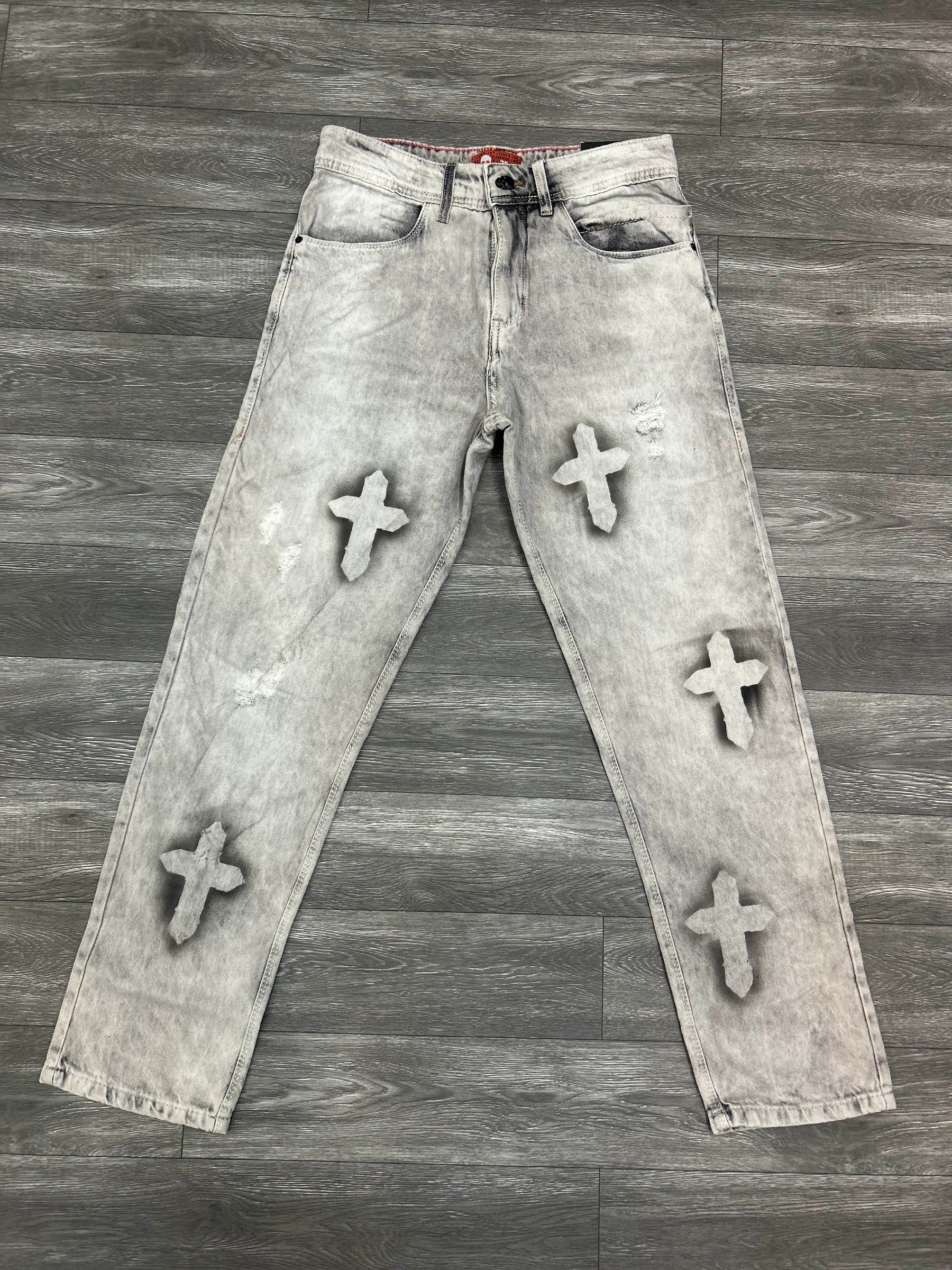 Calça Oversized Jay Jones - Cruz