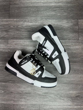 Tênis LV Trainer - Preto/Branco