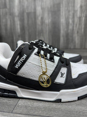 Tênis LV Trainer - Preto/Branco