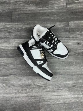 Tênis LV Trainer - Preto/Branco